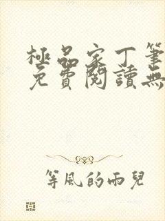 极品家丁笔趣阁免费阅读无弹窗
