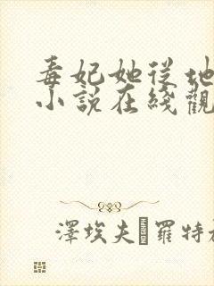 毒妃她从地狱来小说在线观看封面