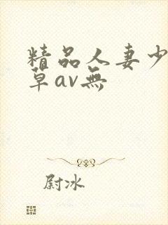 精品人妻少妇嫩草av无