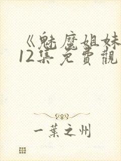 《魅魔姐妹》第12集免费观看全集