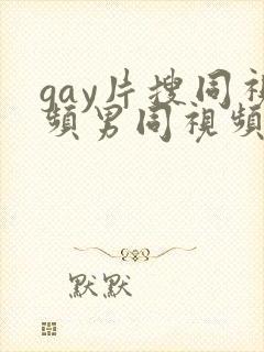 gay片搜同视频男同视频在线