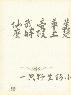 仙武帝尊叶辰什么时候上楚萱儿