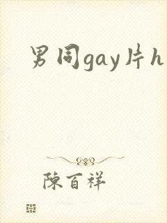 男同gay片h封面