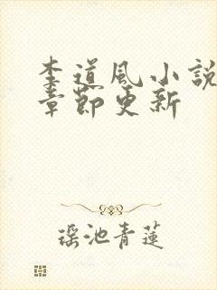 李道风小说最新章节更新