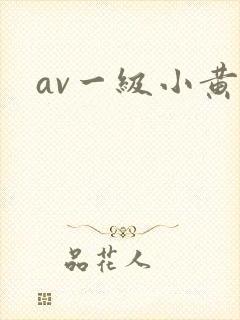 av一级小黄片
