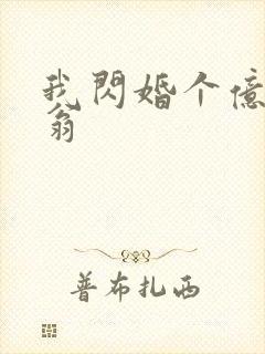 我闪婚个亿万富翁