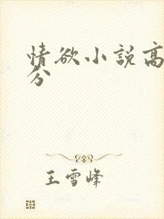 情欲小说高潮部分