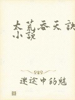 太荒吞天诀免费小说