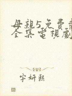 母亲5免费观看全集电视剧韩剧网