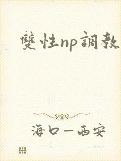 双性np调教文