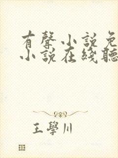 有声小说免费听小说在线听