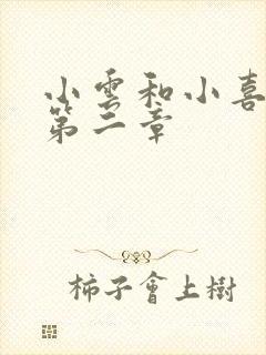 小云和小喜交换第二章封面