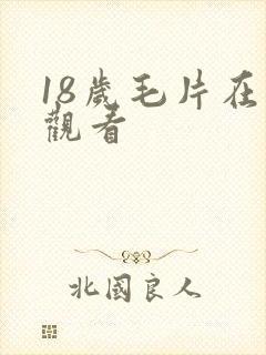 18岁毛片在线观看封面