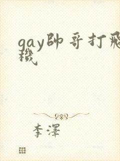 gay帅哥打飞机