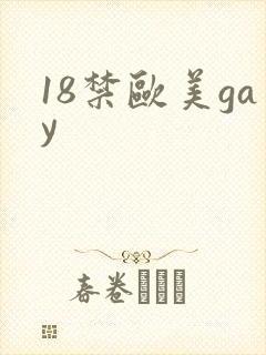 18禁欧美gay