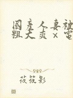 国产人妻被黑人粗大爽ⅹ电影