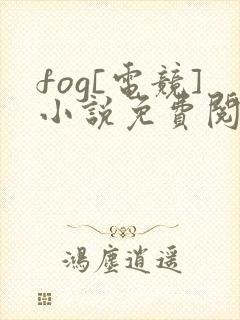 fog[电竞]小说免费阅读全文