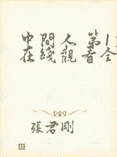 中间人 第1季在线观看全集免费播放