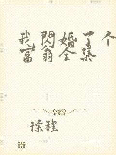 我闪婚了个亿万富翁全集