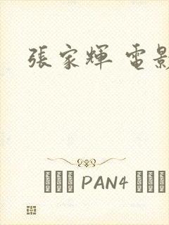 张家辉 电影