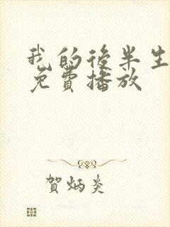 我的后半生全集免费播放封面