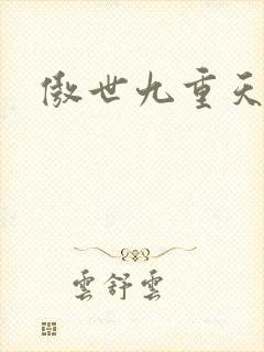傲世九重天小说