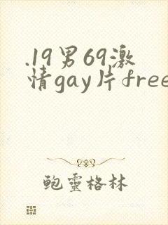 .19男69激情gay片free封面