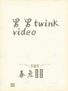 男男twink video