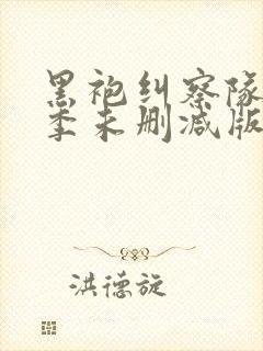 黑袍纠察队第二季未删减版