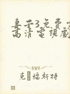 妻子3免费完整高清电视剧在线观看