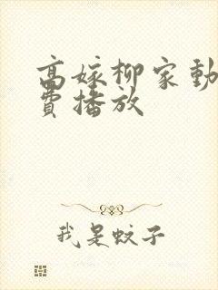 高嫁柳家动漫免费播放