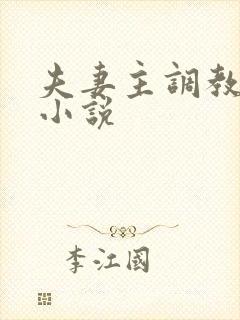 夫妻主调教男奴小说封面