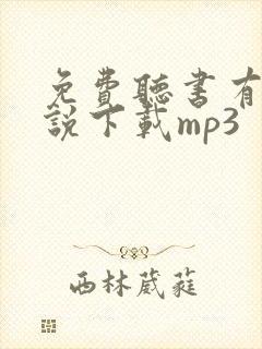 免费听书有声小说下载mp3封面
