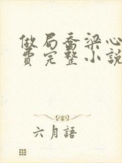 做局乔梁心仪免费完整小说封面