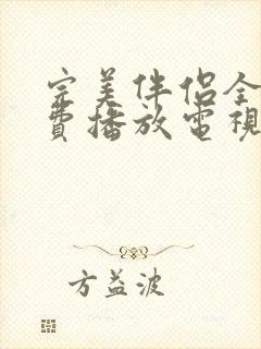 完美伴侣全集免费播放电视剧
