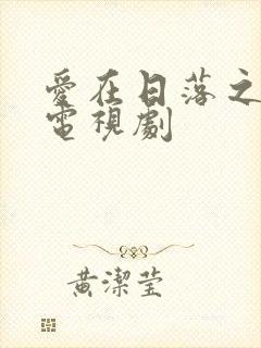 爱在日落之前 电视剧