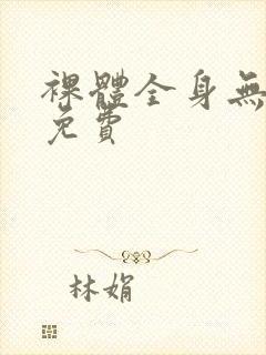 裸体全身无遮挡免费