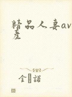 精品人妻av国产