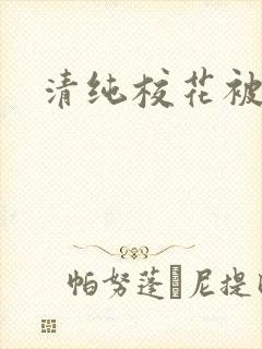 清纯校花被