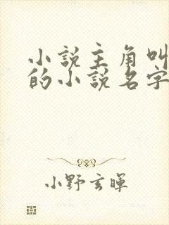 小说主角叫陈风的小说名字