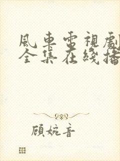 风车电视剧免费全集在线播放高清封面