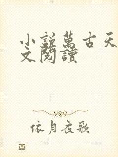 小说万古天帝全文阅读