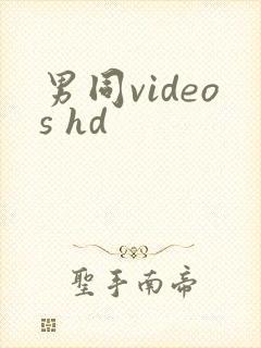 男同videos hd封面