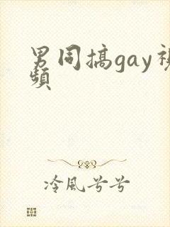 男同搞gay视频