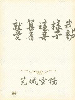 就算这样我还是爱着妻子动漫全集