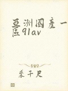 亚洲国产一区二区91av