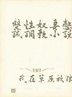 双性奴妻憋尿训诫调教小说