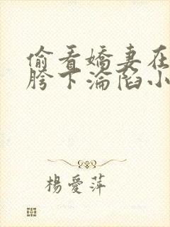 偷看娇妻在别人胯下沦陷小说