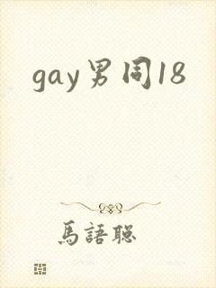 gay男同18封面