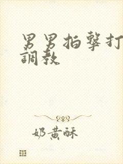 男男拍击打屁股调教封面